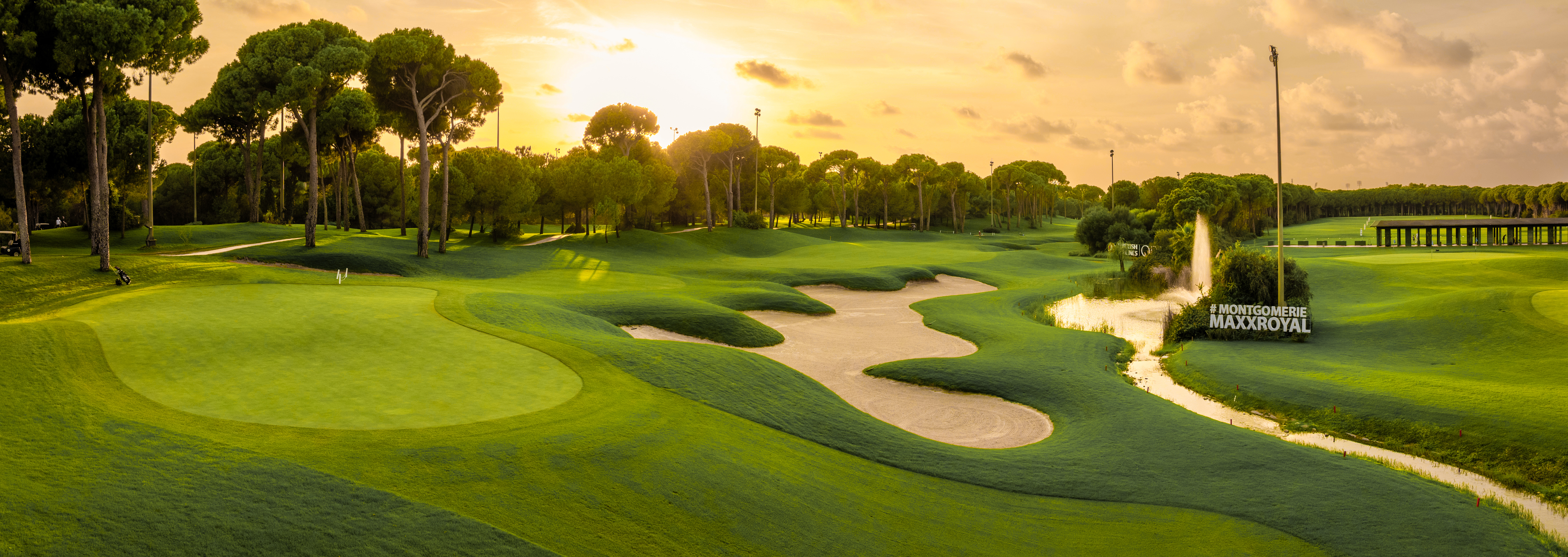 Montgomerie Maxx Royal - Green Keeping in Belek Turkey